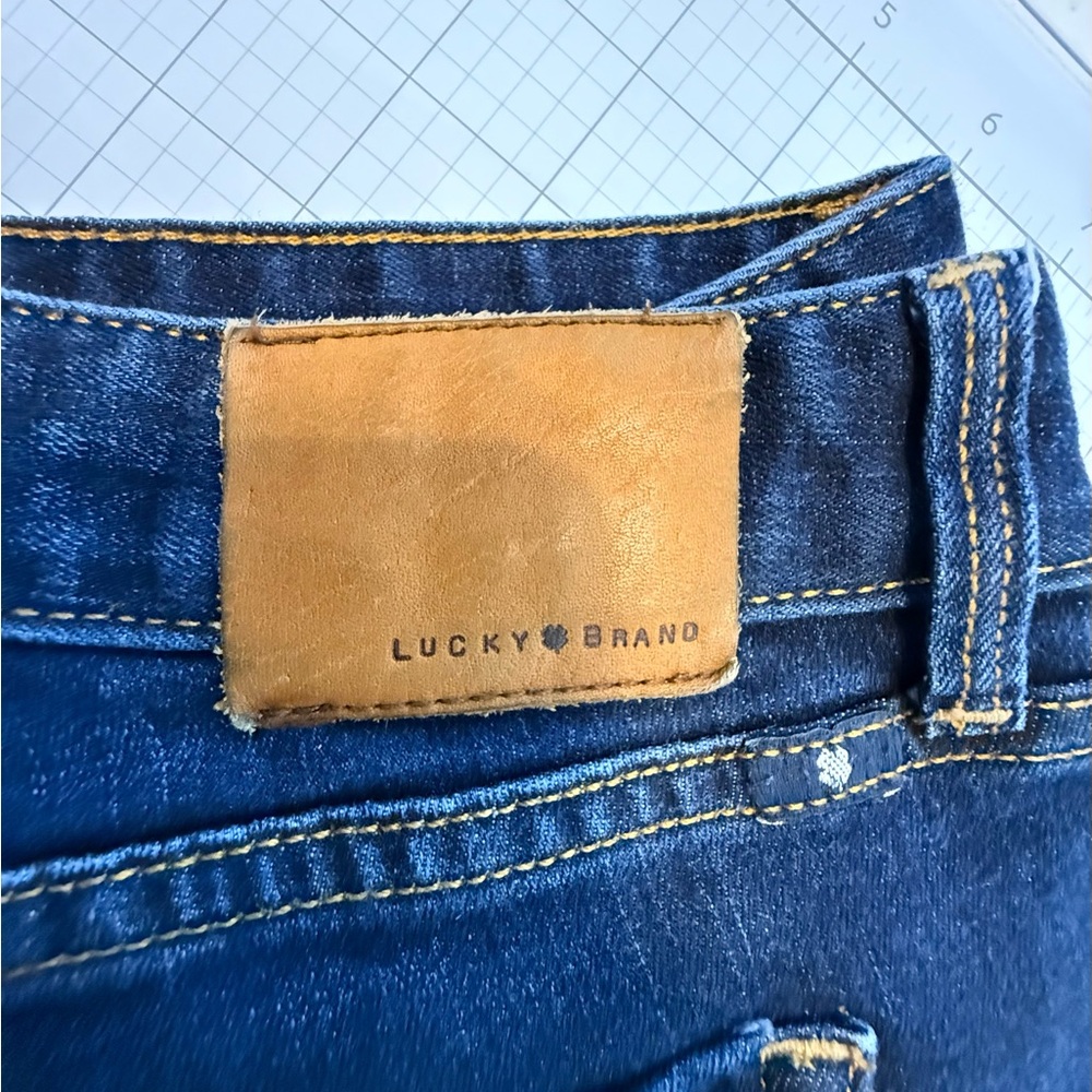 Lucky Brand Lolita Dark Wash Skinny Leg Jeans - Picture 5 of 8